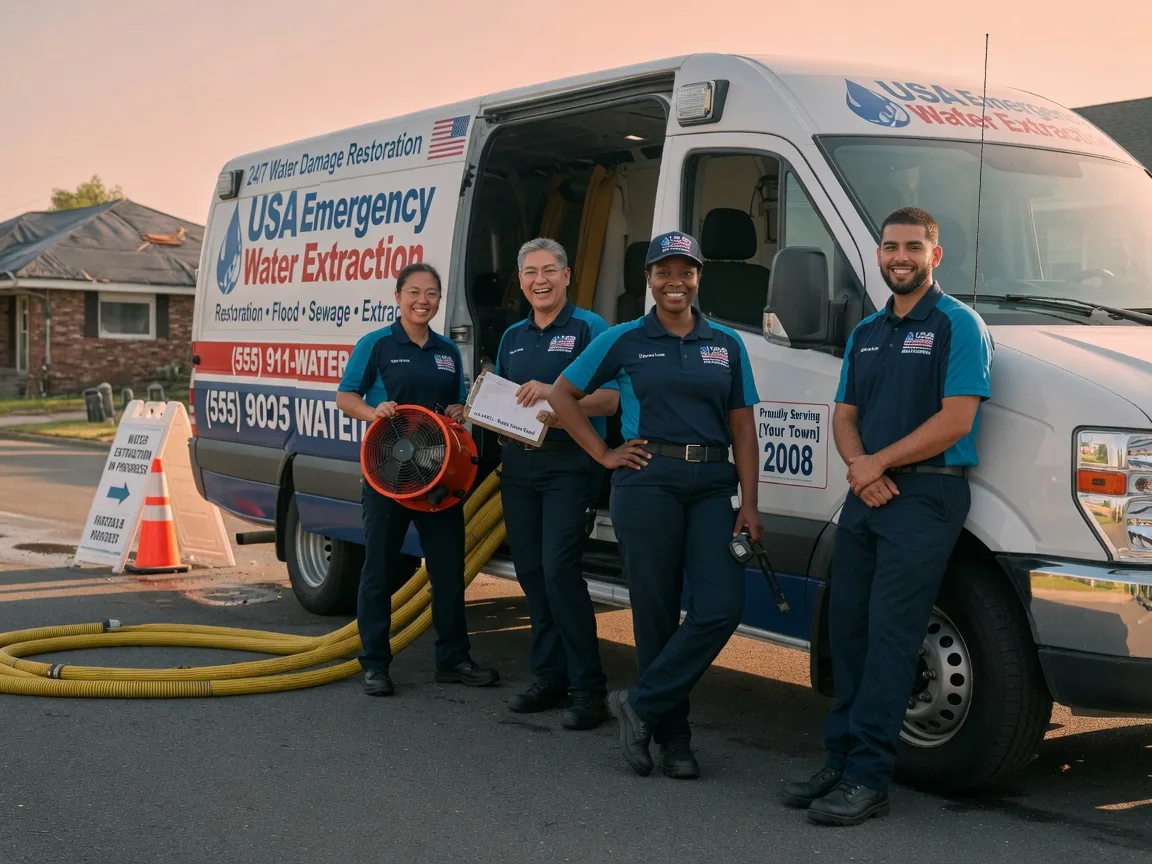 Emergency Water Removal company in Success, MO